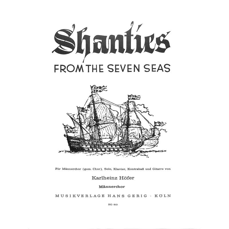 Titelbild für HG 913-Chp - Shanties From The Seven Seas