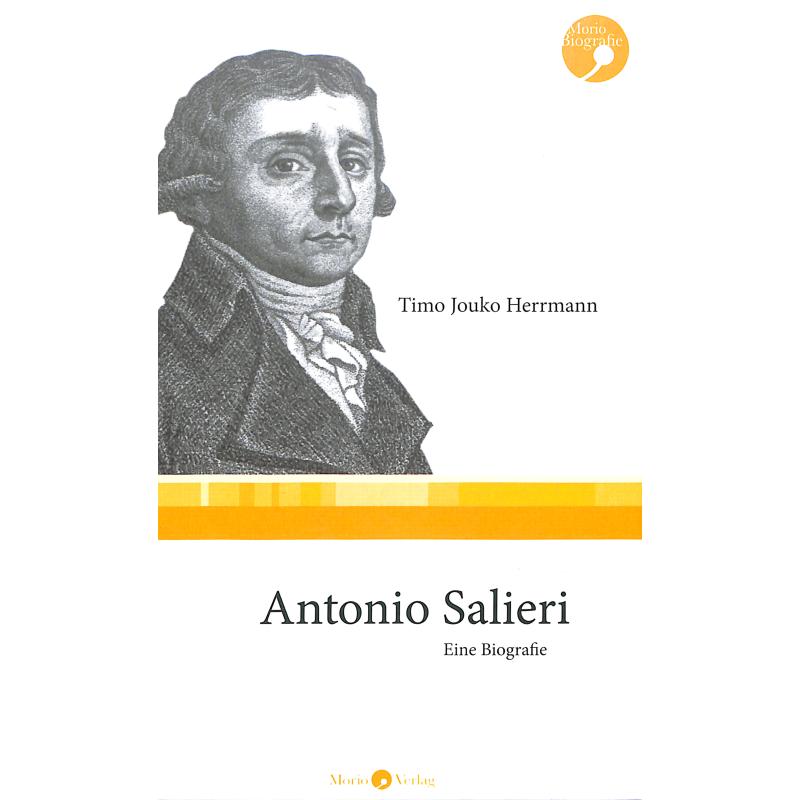 Titelbild für 978-3-945424-70-4 - Antonio Salieri