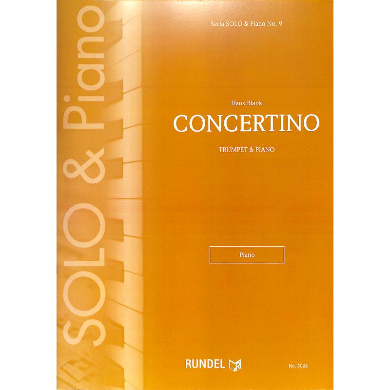 Titelbild für RUNDEL 3028 - Concertino