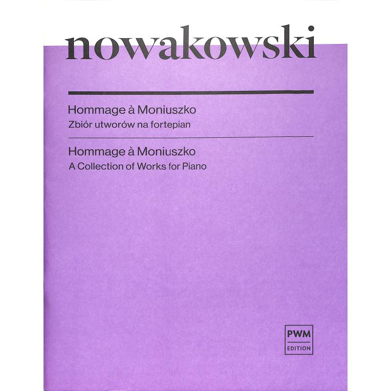 Titelbild für PWM 12317 - Hommage a Moniuszko