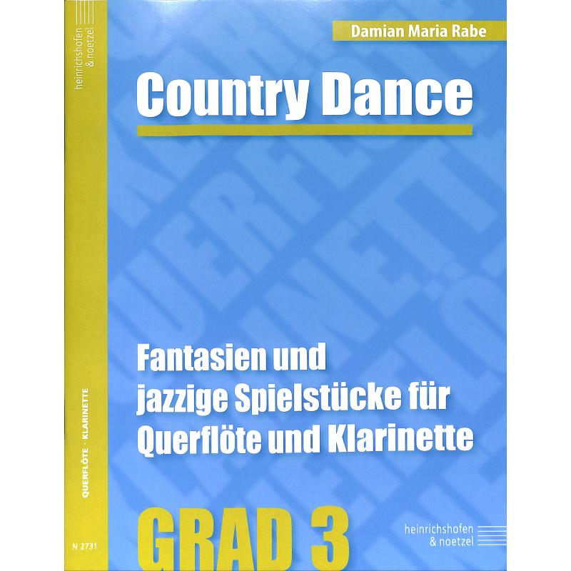 Titelbild für N 2731 - Country dance | Fantasien und jazzige Spielstücke