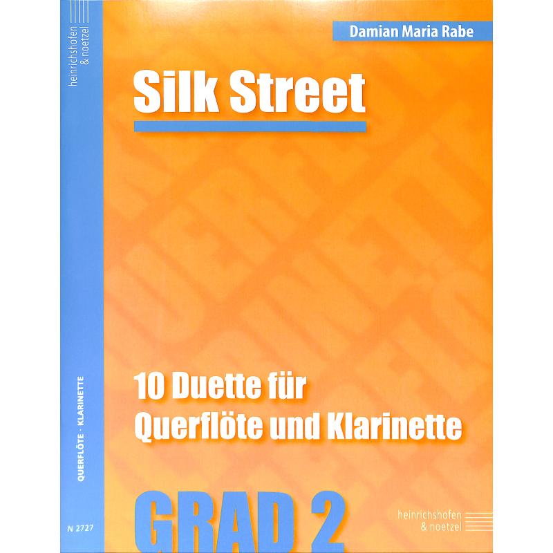 Titelbild für N 2727 - Silk street | 10 Duette
