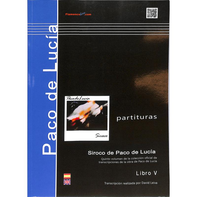 Titelbild für ACORDES -L-SIROCO - Siroco Partitura 5