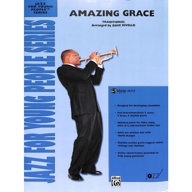 Titelbild für ALF 29816 - Amazing grace
