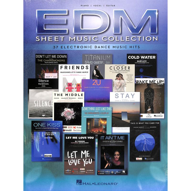 Titelbild für HL 280949 - EDM sheet music collection