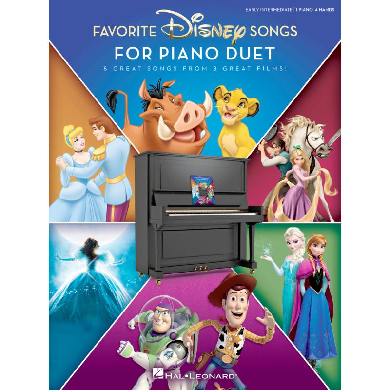 Titelbild für HL 285563 - Favorite Disney songs