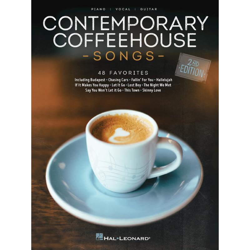 Titelbild für HL 285923 - Contemporary coffeehouse songs
