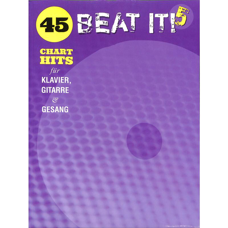 Titelbild für BOE -KOB1005 - Beat it 5 - 45 Chart Hits