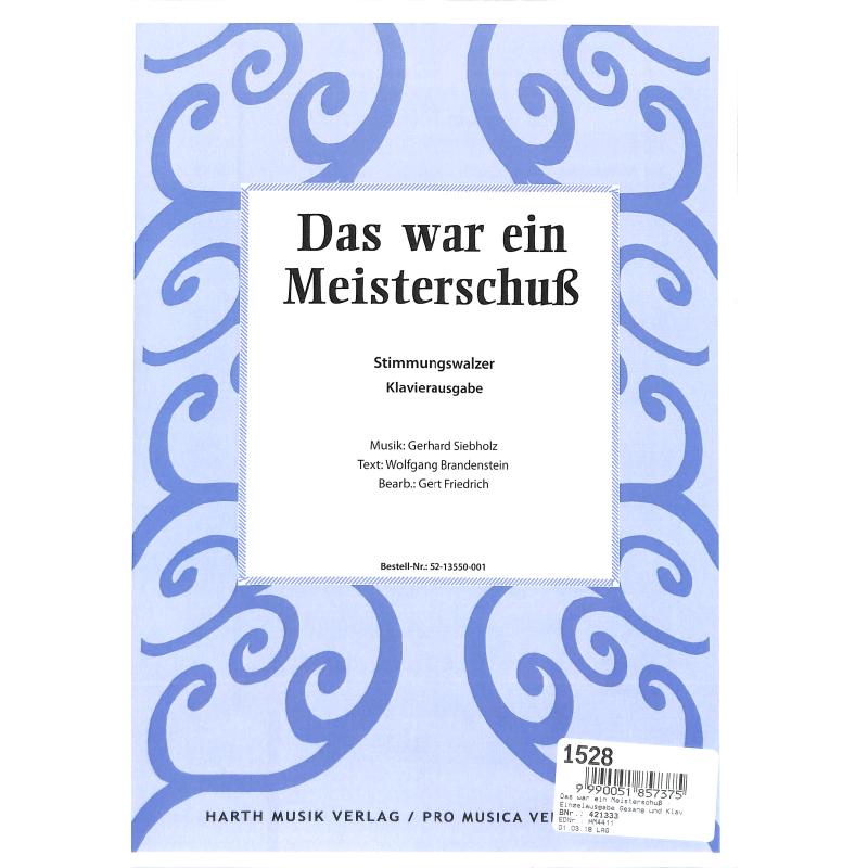 Titelbild für HGHMV 4411 - Das war ein Meisterschuß