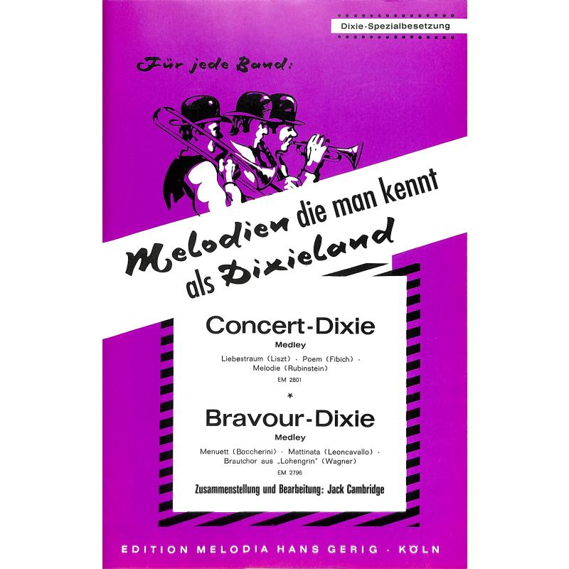 Titelbild für HGEM 2796-SO - Bravour Dixie | Concert Dixie