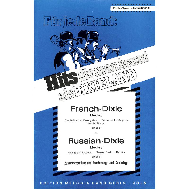 Titelbild für HGEM 2649-SO - Russian Dixie | French Dixie