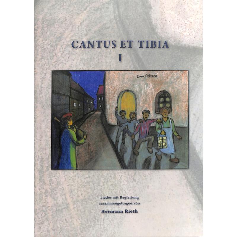 Titelbild für 978-3-943060-16-4 - Cantus et Tibia 1