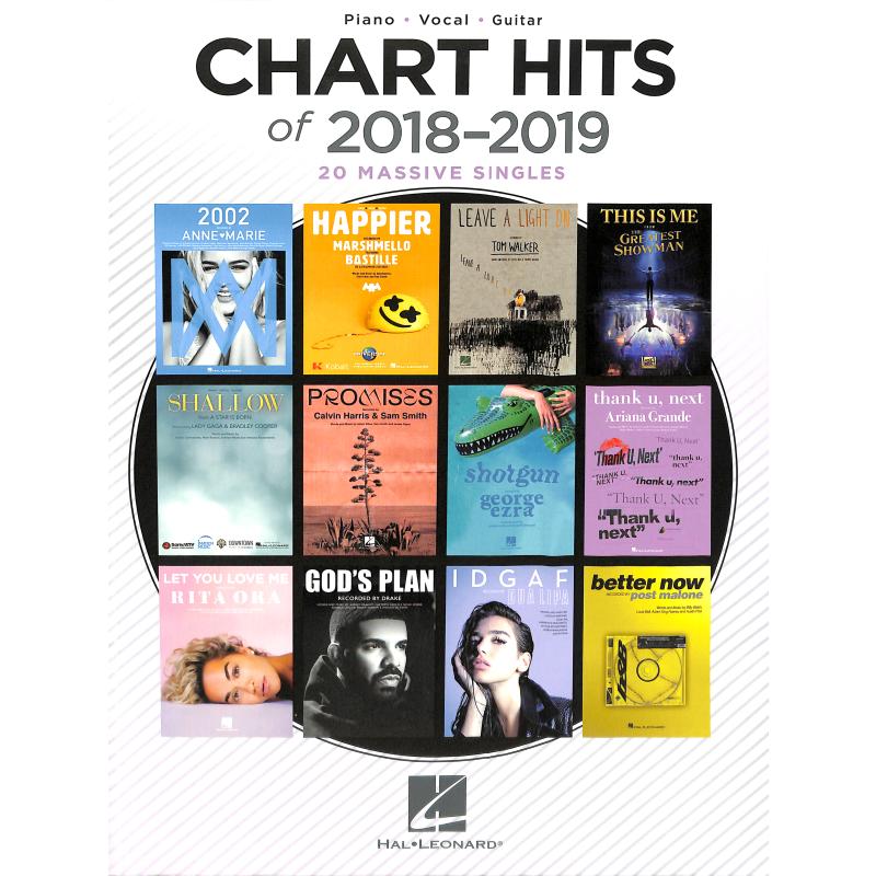 Titelbild für HL 290911 - Chart hits of 2018-2019