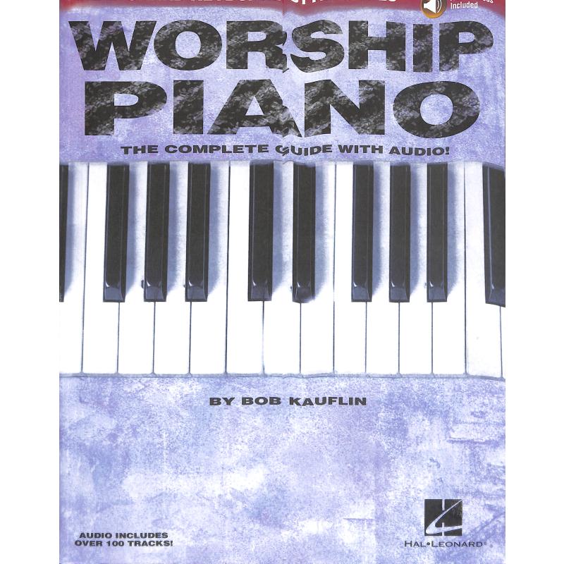 Titelbild für HL 311425 - Worship piano