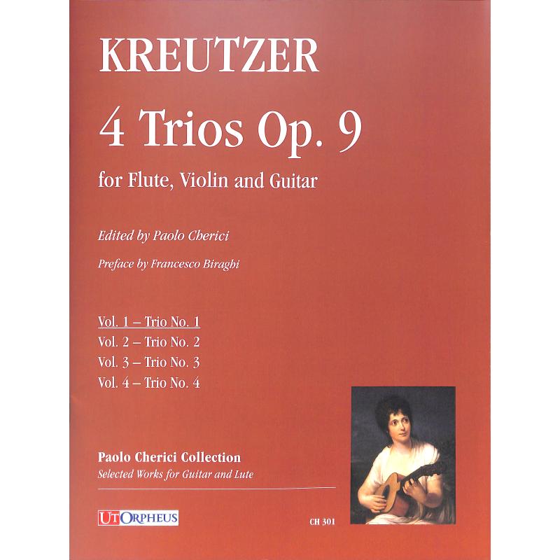 Titelbild für ORPHEUS -CH301 - 4 Trios op 9