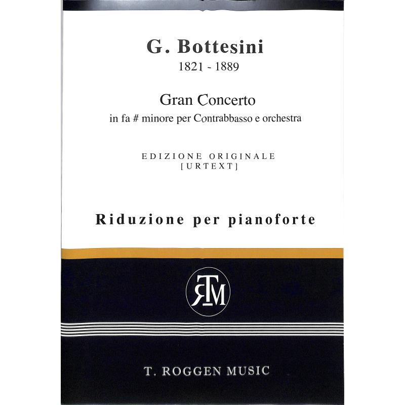 Titelbild für ROGGEN -DUBG1 - Gran Concerto fis-moll | Konzert fis-moll