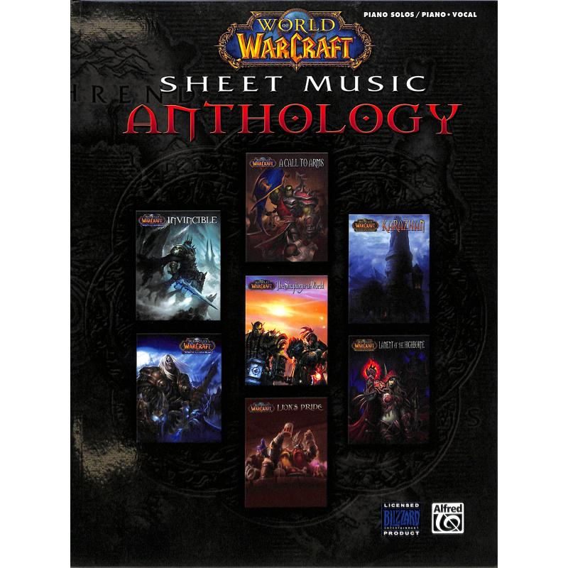 Titelbild für ALF 36353 - Sheet music anthology | World of Warcraft