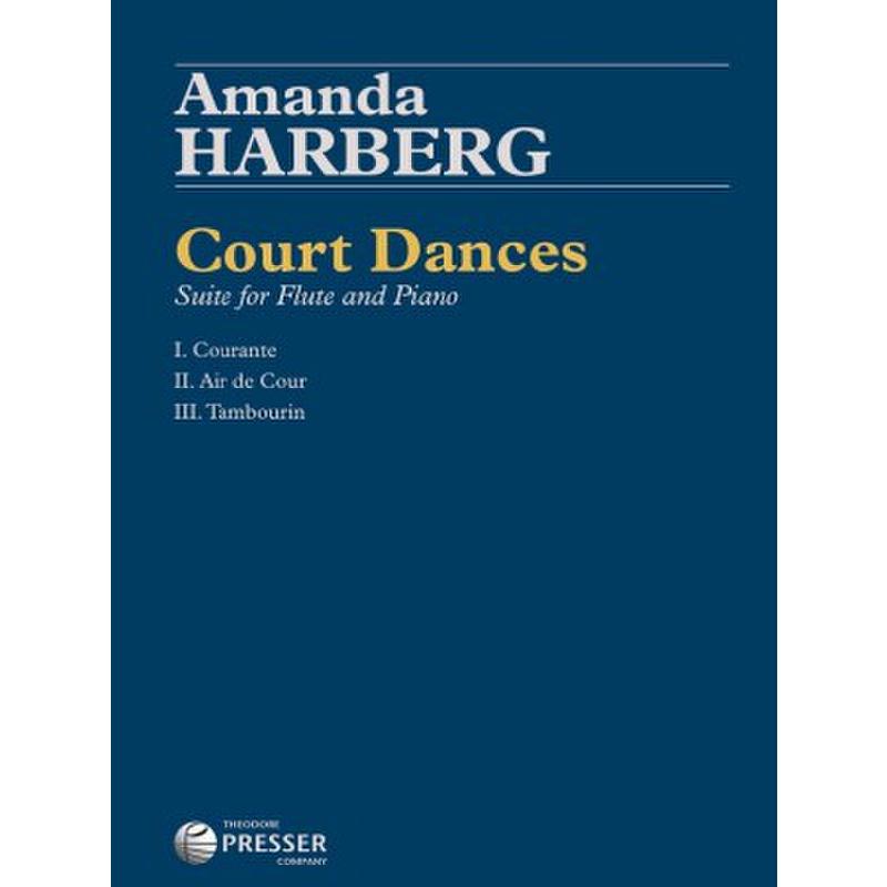 Titelbild für PRESSER 114-41874 - Court dances | Suite