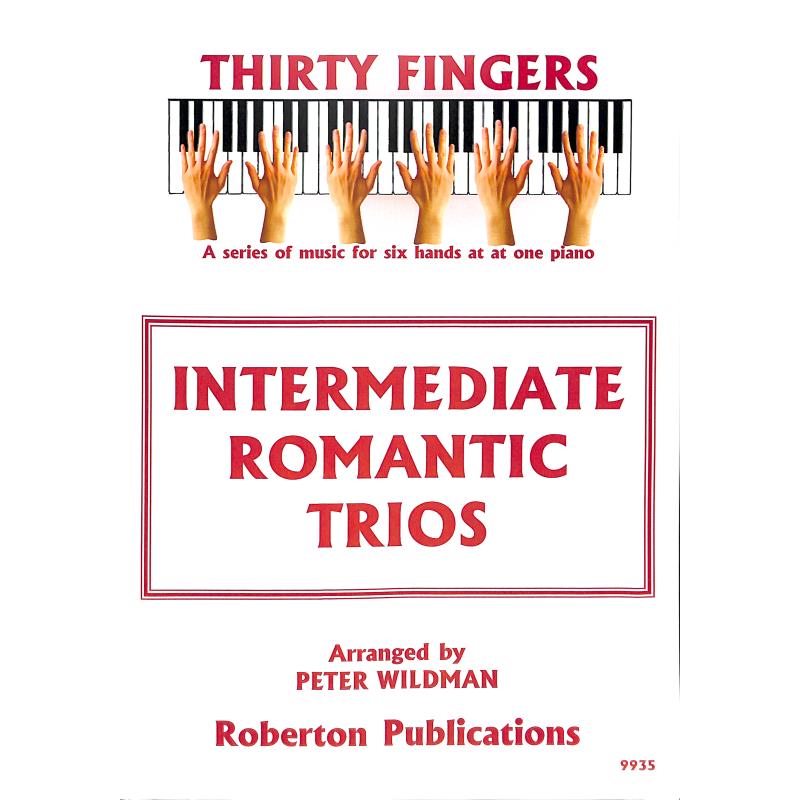 Titelbild für ROBERTON 9935 - Intermediate romantic trios