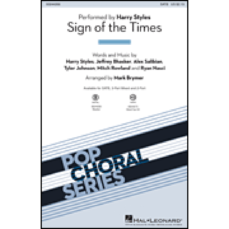 Titelbild für HL 244266 - Sign of the times