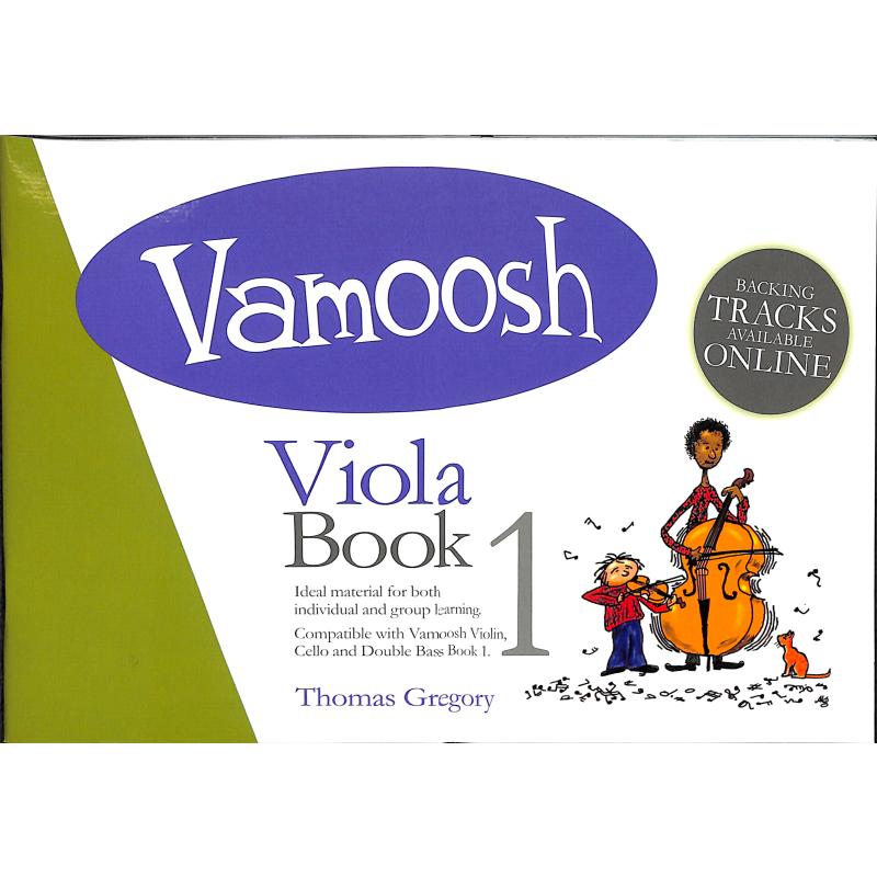 Titelbild für VAM 11 - Vamoosh viola book 1