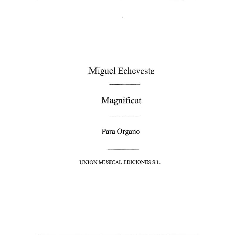 Titelbild für UME 17476 - Magnificat