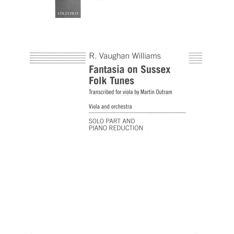 Titelbild für 978-0-19-352464-4 - Fantasia on Sussex Folk Tunes