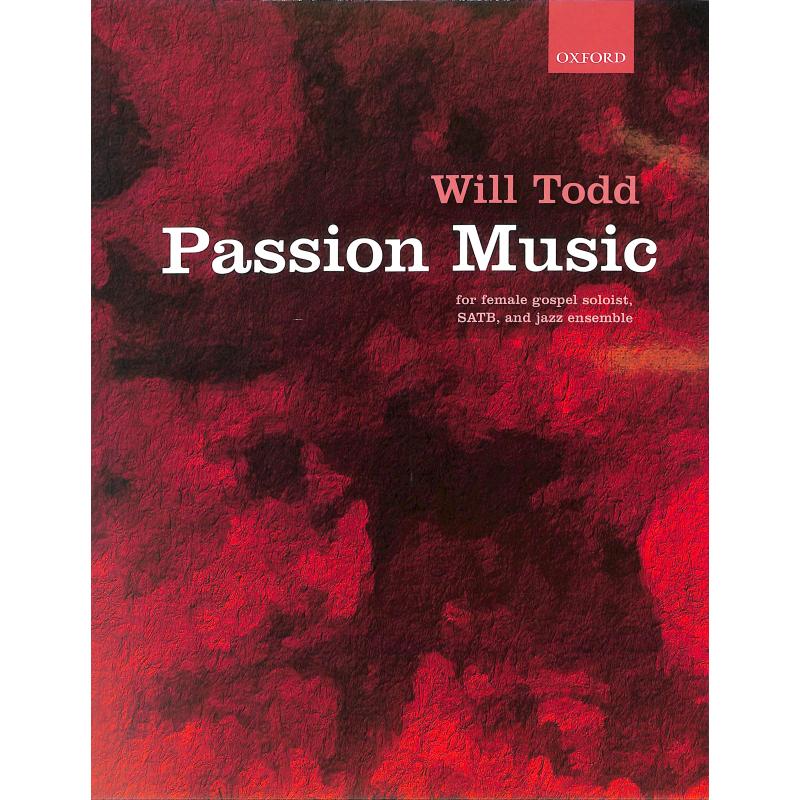 Titelbild für 978-0-19-352380-7 - Passion music