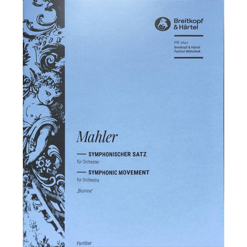 Titelbild für EBPB 5642 - Blumine (Symphonic movement)