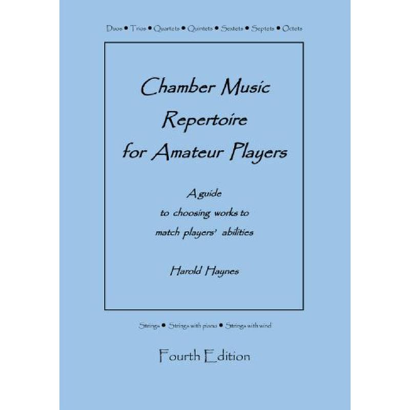 Titelbild für SJMUSIC -B2017-1 - Repertoire for amateur players