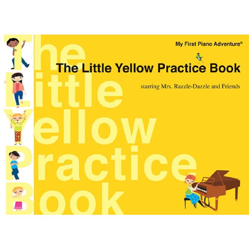 Titelbild für HL 420330 - The little yellow practice book