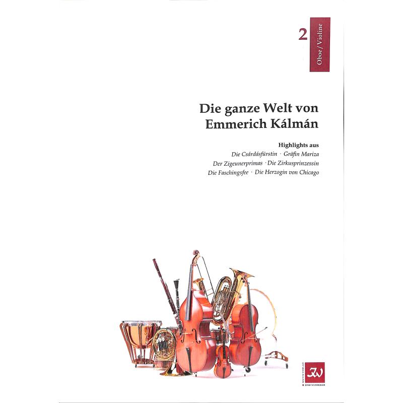 Titelbild für WEINB 1427-11 - Die ganze Welt von Emmerich Kalman