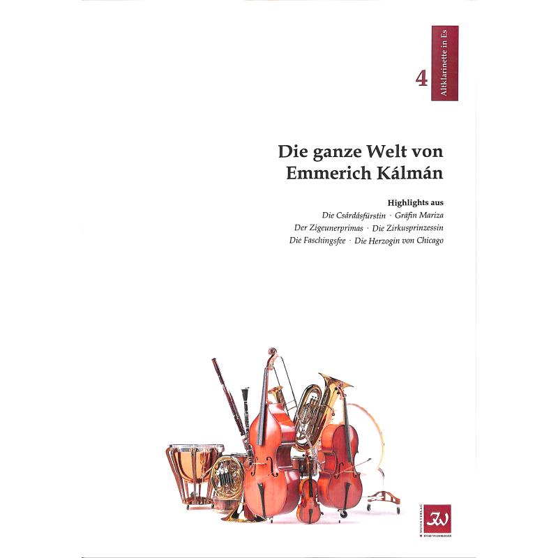 Titelbild für WEINB 1437-11 - Die ganze Welt von Emmerich Kalman
