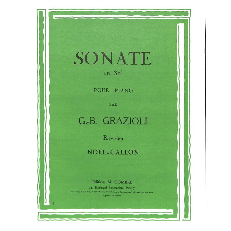Titelbild für COMBRE 2993 - Sonate