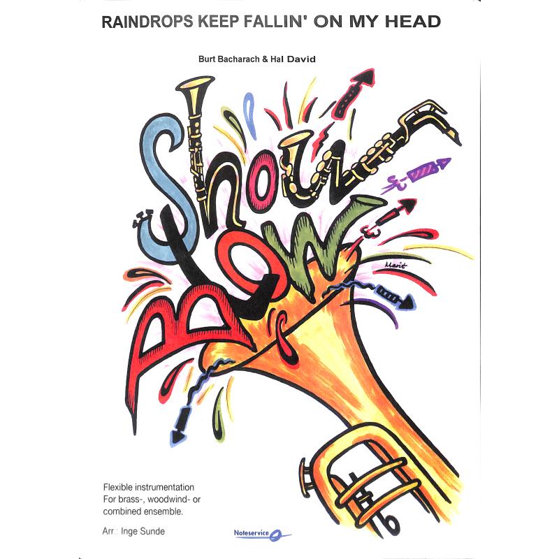 Titelbild für WN 261713054 - Raindrops keep fallin' on my head