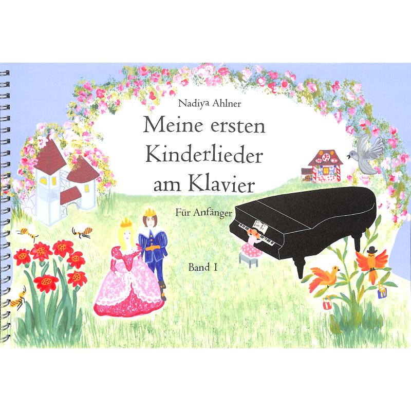 Titelbild für 978-3-948129-03-3 - Meine ersten Kinderlieder am Klavier