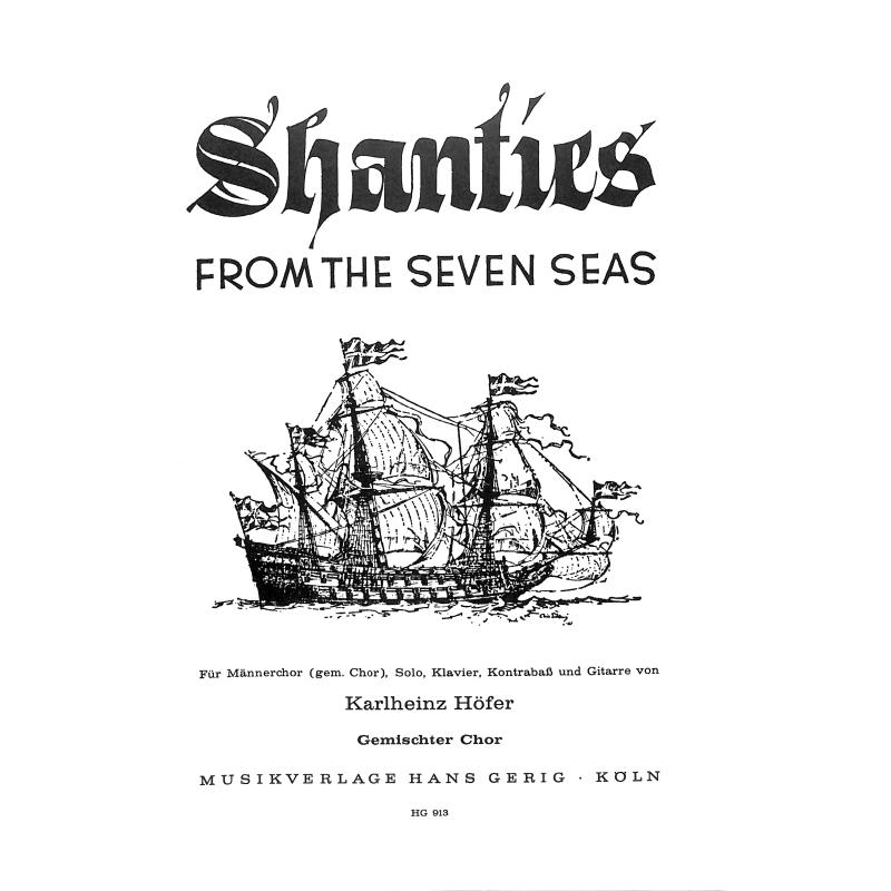 Titelbild für HG 913-KB - Shanties From The Seven Seas