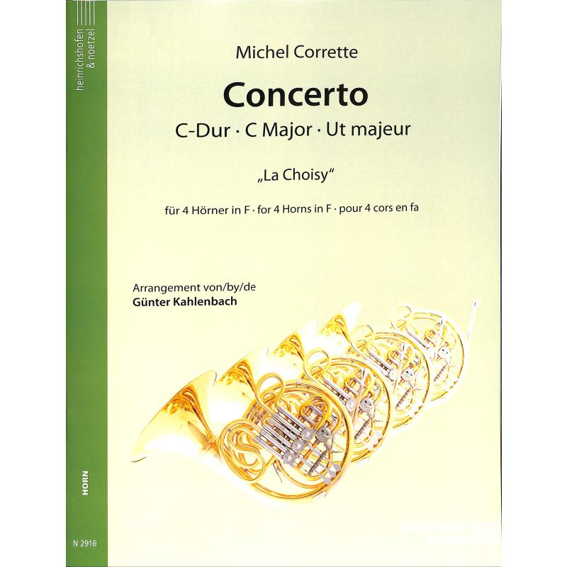 Titelbild für N 2916 - Konzert C-Dur | La choisy