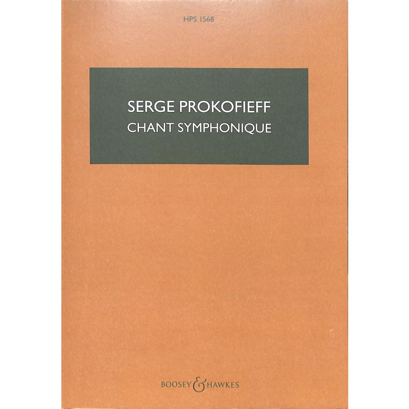 Titelbild für BH 13305 - Chant sinfonie op 57