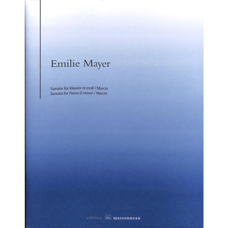Titelbild für ACCOLADE -EM0117 - Sonate d-moll