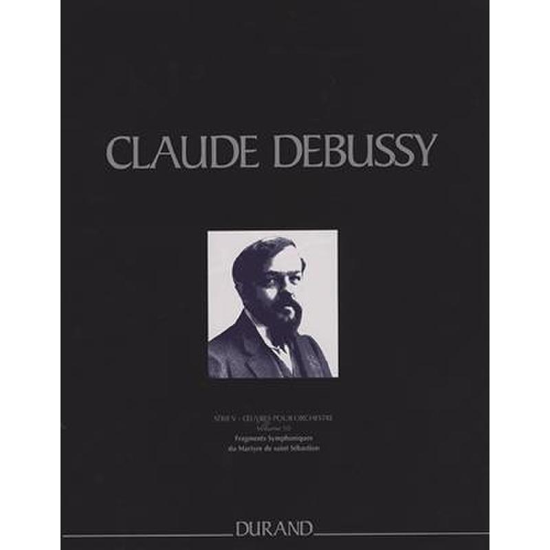 Titelbild für DB 15565 - Oeuvres pour Orchestre - Serie 5 vol 10