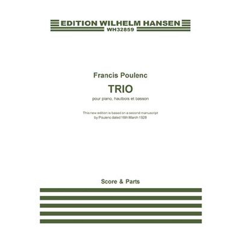 Titelbild für WH 32859 - Trio