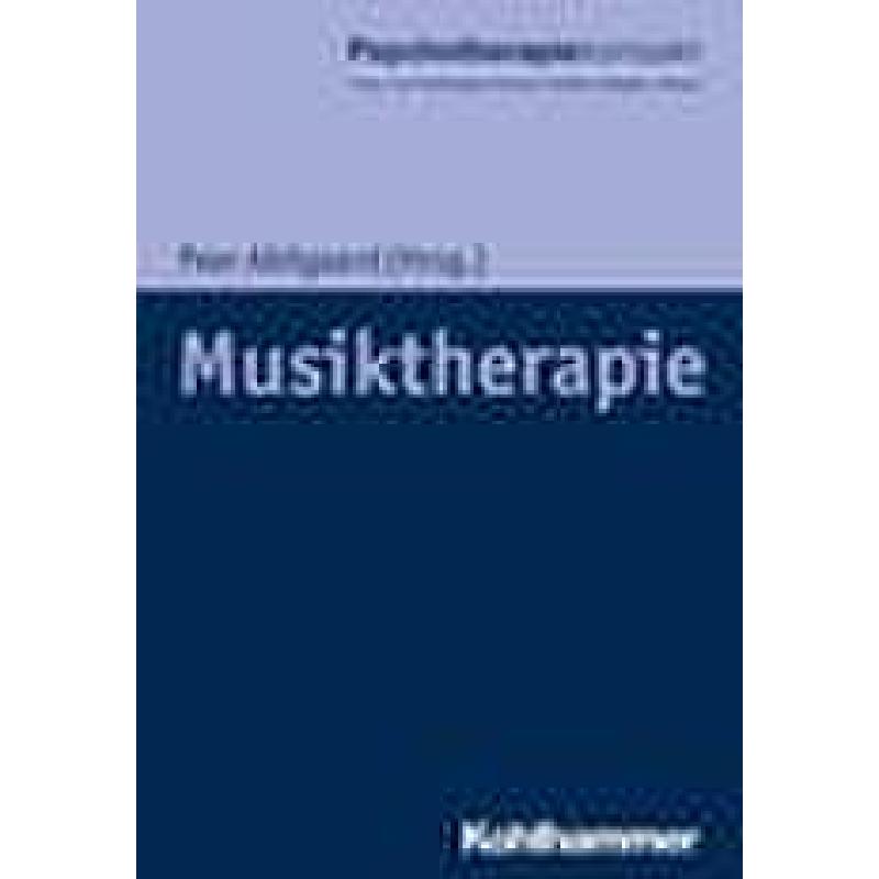 Titelbild für 978-3-17-030870-1 - Musiktherapie | Psychotherapie kompakt