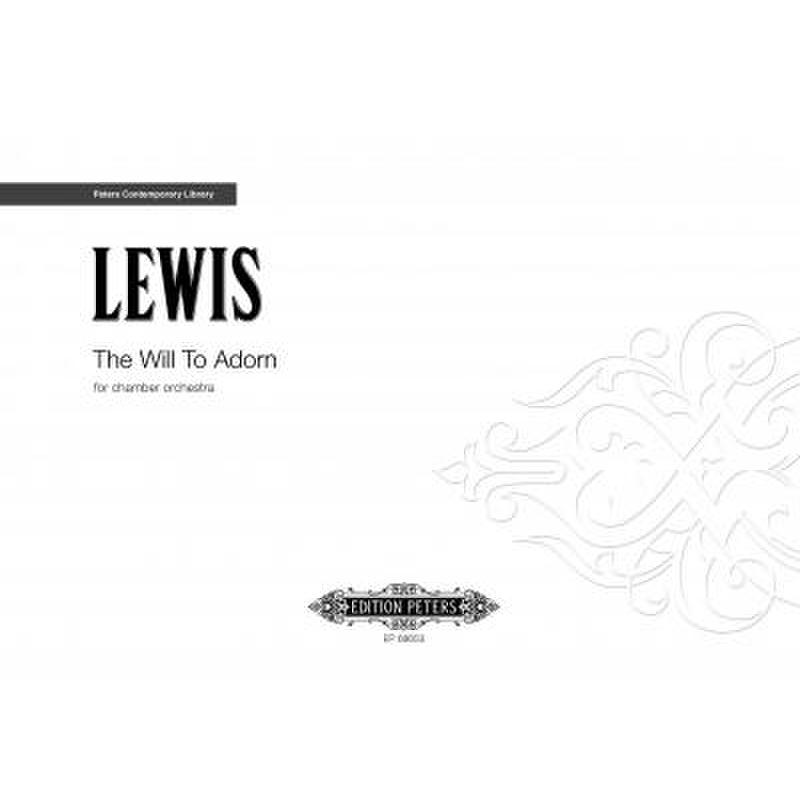Titelbild für EP 68653 - The will to adorn