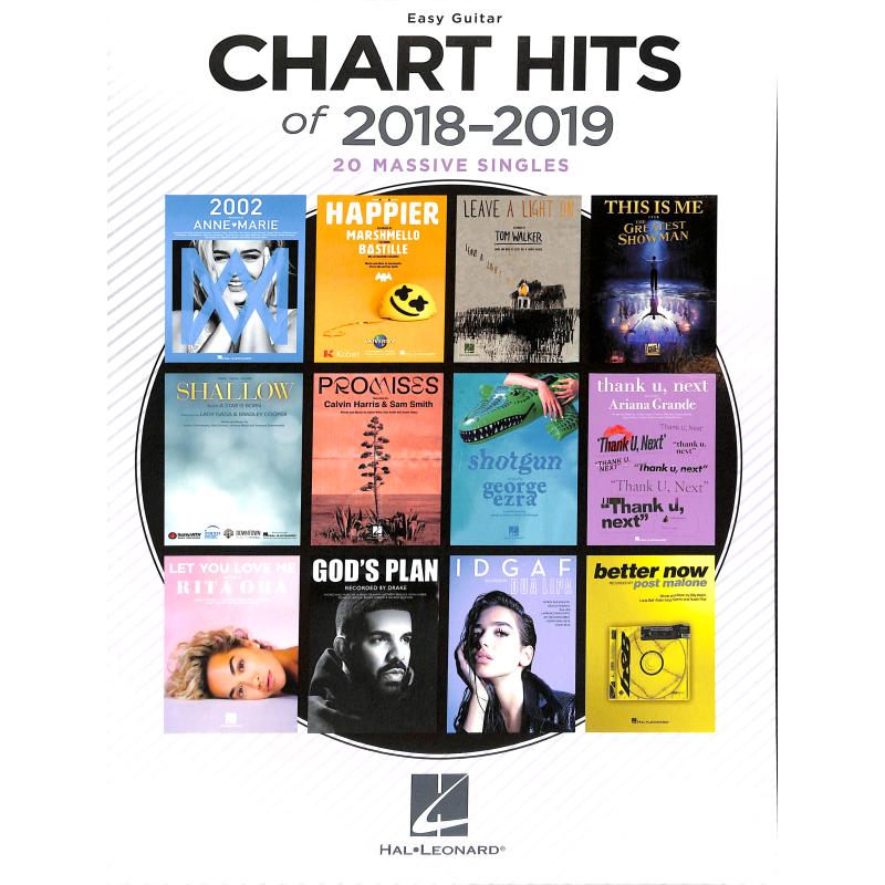 Titelbild für HL 290993 - Chart hits of 2018-2019