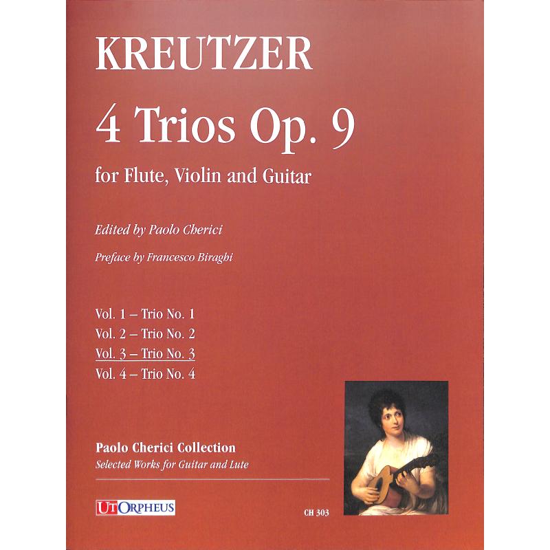 Titelbild für ORPHEUS -CH303 - 4 Trios op 9 Vol 3