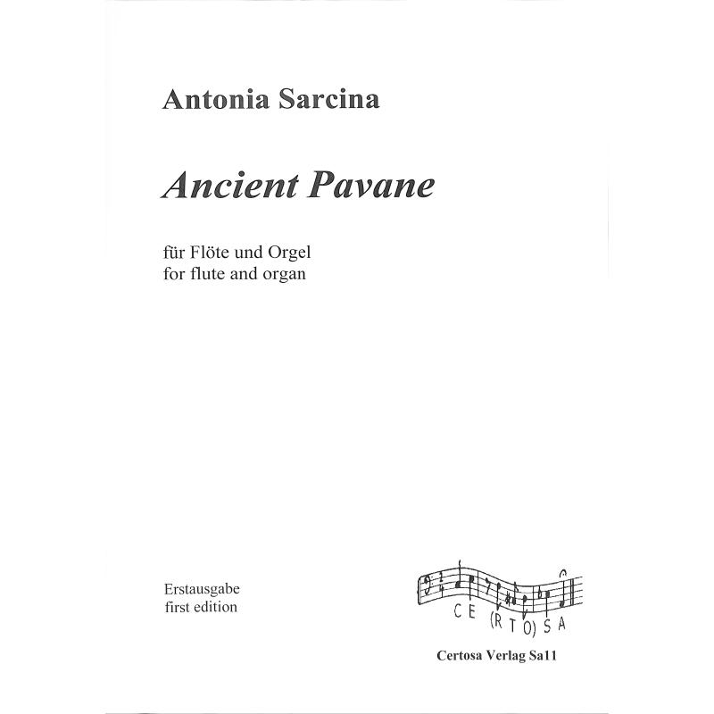 Titelbild für CERTOSA -SA11 - Ancient Pavane