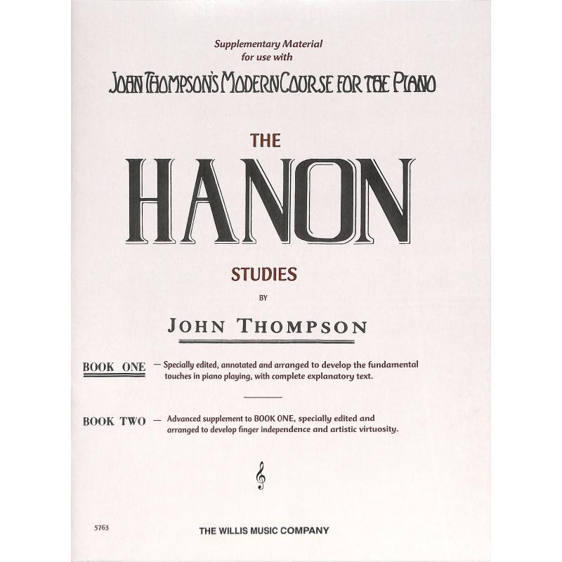 Titelbild für HL 412225 - Hanon Studies 1