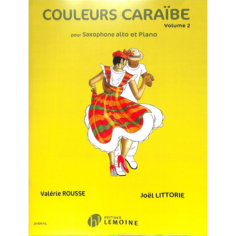 Titelbild für LEMOINE 29404 - Couleurs Caraibe 2