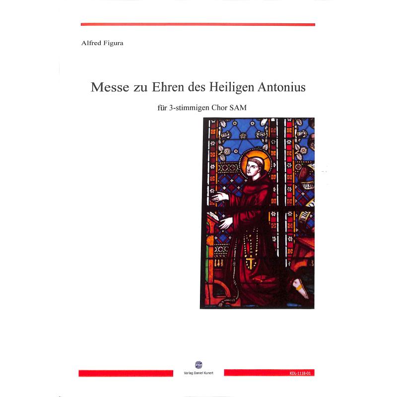 Titelbild für KDL 1118-01 - Messe zu Ehren des heiligen Antonius